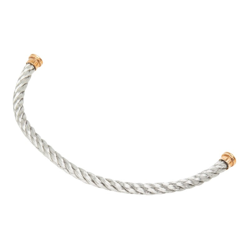 フレッド フォース10 ブレスレット用 スチールケーブル シルバー ステンレススチール レディース FRED 【中古】