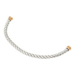 フレッド フォース10 ブレスレット用 スチールケーブル シルバー ステンレススチール レディース FRED 【中古】