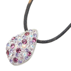 スワロフスキー ネックレス チョーカー シルバー ラインストーン メタル レディース SWAROVSKI 【中古】