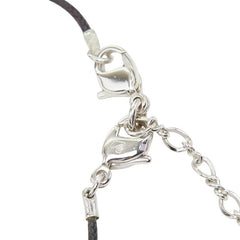 スワロフスキー ネックレス チョーカー シルバー ラインストーン メタル レディース SWAROVSKI 【中古】