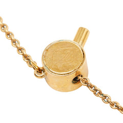 スワロフスキー サークル Circle ペンダント ネックレス ゴールド ラインストーン メッキ レディース SWAROVSKI 【中古】