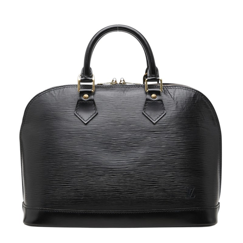 ルイ ヴィトン エピ アルマ ハンドバッグ M52142 ノワール ブラック レザー レディース LOUIS VUITTON 中古