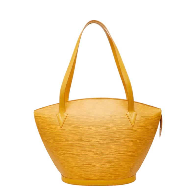 ルイ ヴィトン エピ サンジャック ショッピング ショルダーバッグ M52269 タッシリイエロー レザー レディース LOUIS VUITTON 【中古】