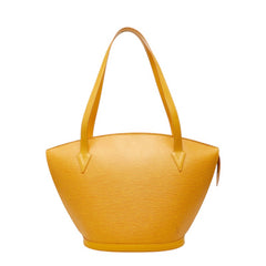 ルイ ヴィトン エピ サンジャック ショッピング ショルダーバッグ M52269 タッシリイエロー レザー レディース LOUIS VUITTON 【中古】
