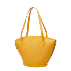 ルイ ヴィトン エピ サンジャック ショッピング ショルダーバッグ M52269 タッシリイエロー レザー レディース LOUIS VUITTON 【中古】