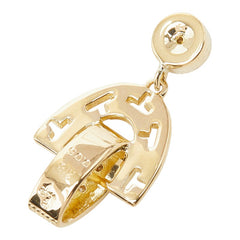 ダイヤモンド K18YG イエローゴールド ダイヤ0.05ct ペンダントトップ ネックレス レディース 【中古】