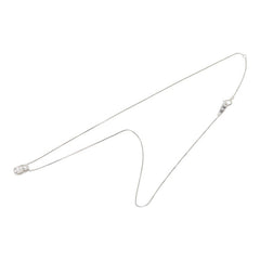 ヴァンドーム青山 K18WG ホワイトゴールド ダイヤモンド ダイヤ0.23ct ダイヤモンド サークル ネックレス ペンダント ネックレス レディース Vendome Aoyama 【中古】