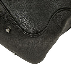 サルヴァトーレフェラガモ ハンドバッグ ブラック レザー レディース Salvatore Ferragamo 【中古】