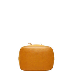 ルイ ヴィトン エピ ノエ ワンショルダーバッグ M44009 タッシリイエロー レザー レディース LOUIS VUITTON 中古