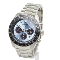 セイコー プロスペックス SPEEDTIMER 腕時計 SBDL109 ソーラー ブルー文字盤 ステンレススチール カーブサファイア メンズ SEIKO 【中古】