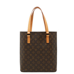 ルイ ヴィトン モノグラム ヴァヴァンGM トートバッグ M51170 ブラウン PVC レザー レディース LOUIS VUITTON 【中古】