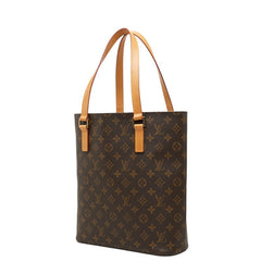 ルイ ヴィトン モノグラム ヴァヴァンGM トートバッグ M51170 ブラウン PVC レザー レディース LOUIS VUITTON 【中古】