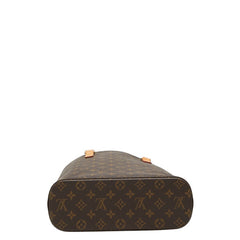 ルイ ヴィトン モノグラム ヴァヴァンGM トートバッグ M51170 ブラウン PVC レザー レディース LOUIS VUITTON 【中古】
