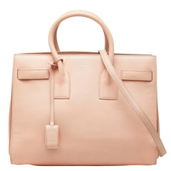 サンローラン サックドジュール ハンドバッグ ショルダーバッグ 2WAY 324823 ピンク レザー レディース SAINT LAURENT 【中古】