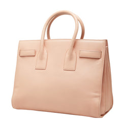 サンローラン サックドジュール ハンドバッグ ショルダーバッグ 2WAY 324823 ピンク レザー レディース SAINT LAURENT 【中古】