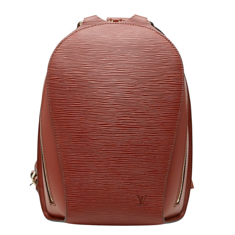 ルイ ヴィトン エピ マビヨン リュック バックパック M52233 ケニアブラウン レザー レディース LOUIS VUITTON 【中古】