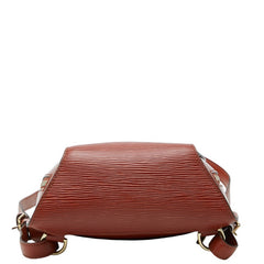 ルイ ヴィトン エピ マビヨン リュック バックパック M52233 ケニアブラウン レザー レディース LOUIS VUITTON 【中古】