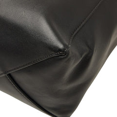 セリーヌ トートバッグ レッド ブラック パイソン レザー レディース CELINE 【中古】