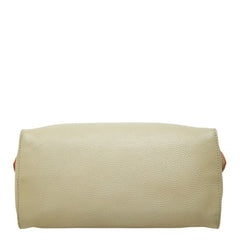 フェンディ セレリア レイ ハンドバッグ ショルダーバッグ 2WAY 8BL137 グレージュ ベージュ系 レザー レディース FENDI 【中古】