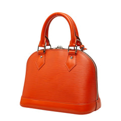 ルイ ヴィトン エピ アルマBB ハンドバッグ ショルダーバッグ 2WAY M40854 ピモン オレンジ系 レザー レディース LOUIS VUITTON 中古