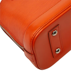 ルイ ヴィトン エピ アルマBB ハンドバッグ ショルダーバッグ 2WAY M40854 ピモン オレンジ系 レザー レディース LOUIS VUITTON 中古