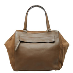 フェンディ トートバッグ ショルダーバッグ ボストンバッグ 8BN252-QA0 ブラウン レザー スウェード レディース FENDI 【中古】