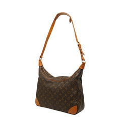 ルイ ヴィトン モノグラム ブローニュ 35 ショルダーバッグ M51260 ブラウン PVC レザー レディース LOUIS VUITTON 【中古】