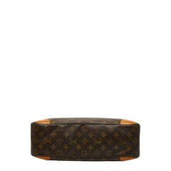 ルイ ヴィトン モノグラム ブローニュ 35 ショルダーバッグ M51260 ブラウン PVC レザー レディース LOUIS VUITTON 【中古】
