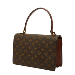 ルイ ヴィトン モノグラム コンコルド ハンドバッグ M51190 ブラウン PVC レザー レディース LOUIS VUITTON 【中古】