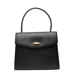 ルイ ヴィトン エピ マルゼルブ ハンドバッグ トップハンドル M52372 ブラック ゴールド PVC レザー レディース LOUIS VUITTON 【中古】