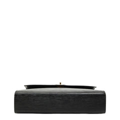 ルイ ヴィトン エピ マルゼルブ ハンドバッグ トップハンドル M52372 ブラック ゴールド PVC レザー レディース LOUIS VUITTON 【中古】