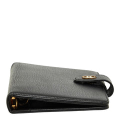 シャネル ココマーク 手帳カバー レザー レディース CHANEL 【中古】
