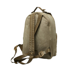 ヴァレンティノ ガラヴァーニ ロックスタッズ 虫 リュック バックパック デイパック カーキ キャンバス レディース VALENTINO 中古