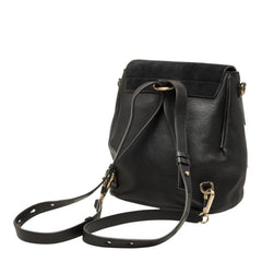 クロエ フェイ リュック バックパック ショルダーバッグ 2WAY 03 17 70 652 ブラック レザー スウェード レディース Chloe 【中古】