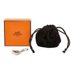 エルメス ミニケリー ツイリーリング スカーフリング シルバー メタル レディース HERMES 【中古】