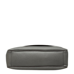 ルイ ヴィトン タイガ ロマンMM 斜め掛け ショルダーバッグ M32623 グラシエ グレー レザー メンズ LOUIS VUITTON 中古