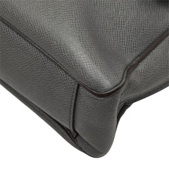 ルイ ヴィトン タイガ ロマンMM 斜め掛け ショルダーバッグ M32623 グラシエ グレー レザー メンズ LOUIS VUITTON 中古