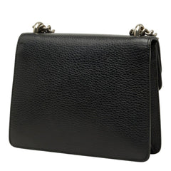 グッチ ディオニュソス チェーン ショルダーバッグ 421970 ベージュ マルチカラー レザー ラインストーン レディース GUCCI 【中古】