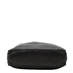 ロエベ アナグラム フラメンコ 斜め掛け ショルダーバッグ ブラック レザー レディース LOEWE 中古
