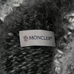 モンクレール CICLISTA セーター ニット サイズ:S グレー ウール アルパカ レディース MONCLER 中古