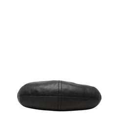 コーチ ホーボー 肩掛け ショルダーバッグ ワンショルダー 11839 ブラック レザー レディース COACH 中古