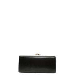 サルヴァトーレフェラガモ ガンチーニ ハンドバッグ ショルダーバッグ 2WAY BX-212193 ブラック レザー レディース Salvatore Ferragamo 【中古】