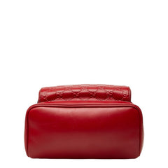 グッチ グッチシマ リュック バックパック 450967 レッド レザー レディース GUCCI 中古