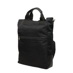 ジバンシー UT3 スモールトート 斜め掛け ショルダーバッグ トートバッグ 2way BK5030K0C8 ブラック ナイロン レザー メンズ Givenchy 中古