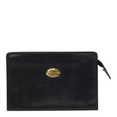 グッチ インターロッキングG コインケース カードケース 030 922 0159 ブラック レザー レディース GUCCI 中古