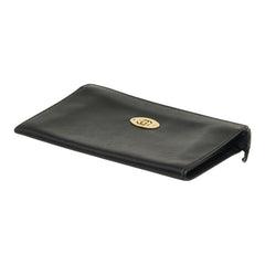 グッチ インターロッキングG コインケース カードケース 030 922 0159 ブラック レザー レディース GUCCI 中古