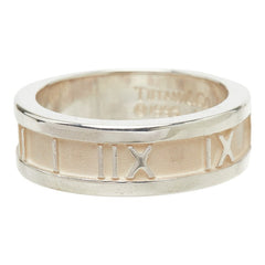 ティファニー アトラス リング 指輪 SV925 シルバー レディース TIFFANY&Co. 【中古】