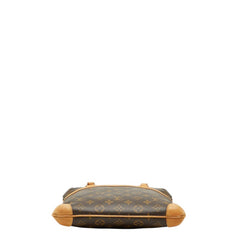 ルイ ヴィトン モノグラム クーサンGM トートバッグ ショルダーバッグ M51141 ブラウン PVC レザー レディース LOUIS VUITTON 中古