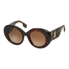 バーバリー TBロゴ サングラス B4370-U ブラウン プラスチック レディース BURBERRY 【中古】