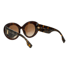 バーバリー TBロゴ サングラス B4370-U ブラウン プラスチック レディース BURBERRY 【中古】